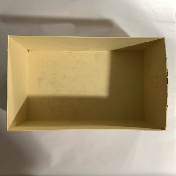 vintage LOUIS VUITTON brown pull-out SHOE BOX - Picture 7 of 11